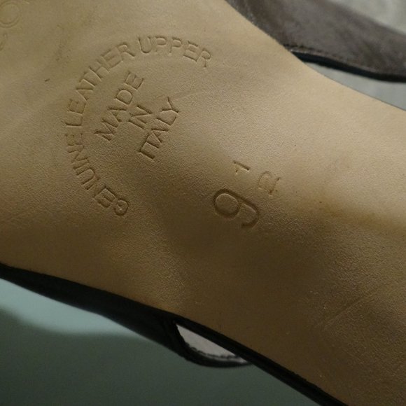 Made in Italy Slingback Pumps - Picture 5 of 8